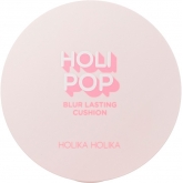 Матирующий кушон с экстрактом абрикоса Holika Holika Holi Pop Blur Lasting Cushion