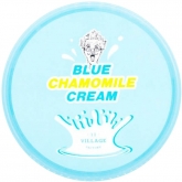 Успокаивающий гель-крем с экстрактом голубой ромашки Village 11 Factory Blue Chamomile Cream