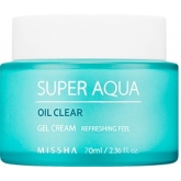 Увлажняющий крем-гель для лица Missha Super Aqua Oil Clear Gel Cream