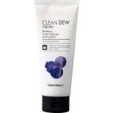 Пенка с черничным экстрактом Tony Moly Clean Dew Foam Cleanser Blueberry