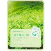 Маска для лица Tony Moly Pureness 100 Green Tea Mask Sheet