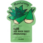 Тканевая маска для лица с алоэ Tony Moly I'm Real Aloe Mask Sheet