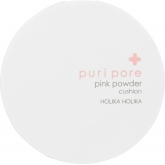 Кушон с розовой пудрой Holika Holika Puri Pore Pink Powder Cushion
