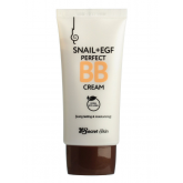 Крем-ББ с экстрактом улитки Secret Skin Snail + Egf Perfect BВ Cream