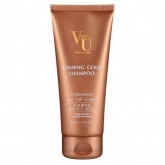 Шампунь с женьшенем, имбирём и хной для усиления роста волос Von U Ginseng Gold Shampoo