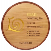 Гель для лица и тела с улиточным экстрактом The Saem Snail Soothing Gel