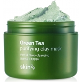 Глиняная маска Skin79 Green Tea Purifying Clay Mask