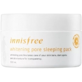 Ночная маска для осветления и обновления кожи с витамином С Innisfree Whitening Pore Sleeping Pack