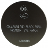 Гидрогелевые патчи для глаз с муцином и коллагеном L'Sanic Collagen and Black Snail Premium Eye Patch