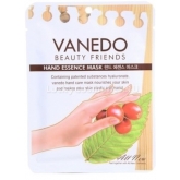Маска для рук с фильтратом слизи улитки и мочевиной Vanedo Beauty Friends Hand Essence Mask