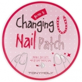 Патчи для укрепления ногтей Tony Moly Changing U Nail Patch