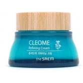 Крем для лица с клеомой The Saem Cleome Refining Cream