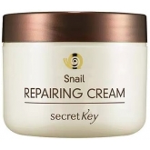 Крем для лица с муцином улитки Secret Key Snail Repairing Cream