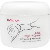 Антивозрастной крем с улиткой FarmStay Snail Repair Cream
