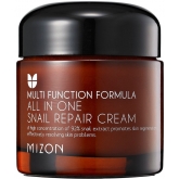 Крем с экстрактом улиточной слизи Mizon All in One Snail Repair Cream