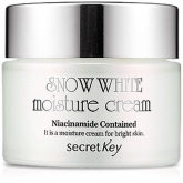 Отбеливающий и увлажняющий крем для лица Secret Key Snow White  Moisture Cream