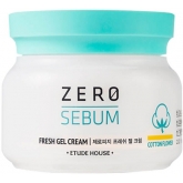 Матирующий крем-гель Etude House Zero Sebum Fresh Gel Cream