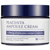 Антивозрастной крем Mizon Placenta Ampoule Cream