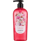 Увлажняющий шампунь Missha Natural Rose Vinegar Shampoo
