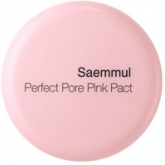 Розовая пудра для проблемной кожи с каламином The Saem Saemmul Perfect Pore Pink Pact