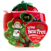 Клубничная очищающая маска Baviphat Urban Dollkiss New Tree Strawberry All-In-One Pore Pack