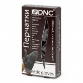 Перчатки DNC перчатки косметические хлопковые черные