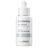 Сыворотка с ферментами дрожжей The Saem The Essential Galactomyces Whitening Ampoule