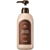 Шампунь для волос с аргановым маслом SkinFood Argan Oil Silk Plus Shampoo