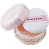 Рассыпчатая пудра для лица Holika Holika Baby Bloom Powder 02 (Pink Beige)