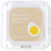 Мыло для лица Tony Moly Egg Pore Shiny Skin Soap Special Box