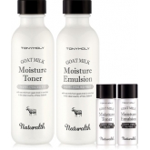 Набор средств для ухода за кожей Tony Moly Naturalth Goat Milk Moisture Skin Care Set