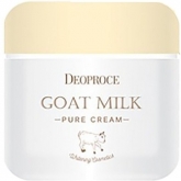 Антивозрастной крем Deoproce Goat Milk Pure Cream