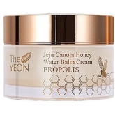 Увлажняющий крем-бальзам с прополисом и медом The Yeon Jeju Canola Honey Water Balm Cream Propolis