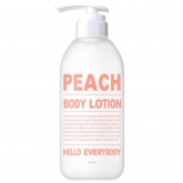 Лосьон для тела с экстрактом персика и коллагеном Hello Everybody Peach Body Lotion