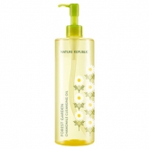 Гидрофильное масло с экстрактом ромашки Nature Republic Forest Garden Chamomile Cleansing Oil