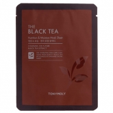 Антивозрастная тканевая маска с чёрным чаем Tony Moly The Black Tea Mask Sheet