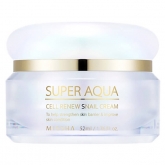 Антивозрастной крем для лица Missha Super Aqua Cell Renew Snail Cream