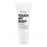 Крем для рук с козьим молоком и керамидами Esthetic House Touch My Body Goat Milk Hand Cream