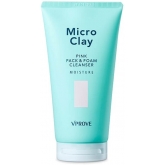 Увлажняющая пенка с розовой глиной Vprove Micro Clay Pink Pack And Foam Cleanser Moisture