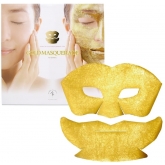 Маска для лица Hakuichi Kinka Gold Masquerade Mask