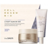 Антивозрастной набор для кожи лица The Saem Cell Renew Bio Cream Special Set N