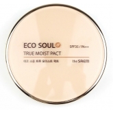 Увлажняющая пудра The Saem Eco Soul True Moist Pact