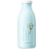 Гель для душа The Saem Body And Soul Cotton Milk Body Wash