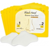Набор для удаления черных точек и сужения пор Etude House Black Head Remover Dual Sheet