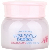 Увлажняющий крем с экстрактом баобаба Etude House Pure Water Baobab Moist Cream