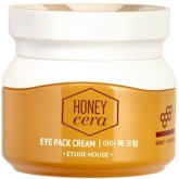 Маска-крем для век с медом Etude House Honey Cera Eye Pack Cream