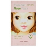 Очищающий патч для области носа Etude House Green Tea Nose Pack AD