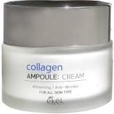 Ампульный крем с коллагеном Ekel Collagen Ampoule Cream 