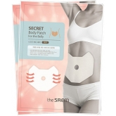 Комплект пластырей для живота The Saem Secret Body Patch For the Belly 