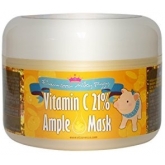 Осветляющая витаминная маска Elizavecca Milky Piggy Vitamin C 21% Ample Mask